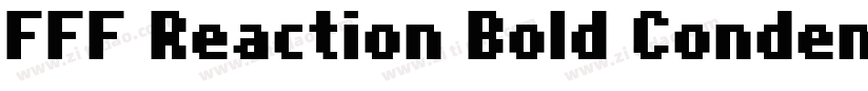 FFF Reaction Bold Condensed字体转换